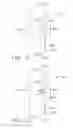 Fig. 14 - System comprising thong-shaped holder and absorbent article fluid management device