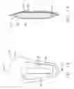 Fig. 11 - System comprising thong-shaped holder and absorbent article