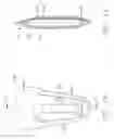 Fig. 11 - System comprising thong-shaped holder and absorbent article