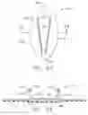 Fig. 15 - System comprising thong-shaped holder and absorbent article