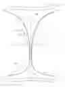 Fig. 01 - System comprising thong-shaped holder and extensible absorbent article