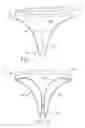 Fig. 02 - System comprising thong-shaped holder and extensible absorbent article