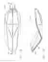 Fig. 12 - System comprising thong-shaped holder and extensible absorbent article