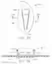 Fig. 15 - System comprising thong-shaped holder and extensible absorbent article