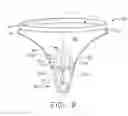 Fig. 07 - System comprising thong-shaped holder and absorbent article with medial hump