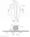 Fig. 09 - System comprising thong-shaped holder and absorbent article with medial hump