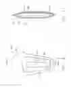 Fig. 11 - System comprising thong-shaped holder and absorbent articles