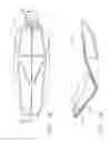 Fig. 12 - System comprising thong-shaped holder and absorbent articles