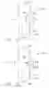 Fig. 14 - System comprising thong-shaped holder and absorbent articles