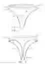 Fig. 02 - System comprising thong-shaped holder and article