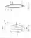 Fig. 11 - System comprising thong-shaped holder and article
