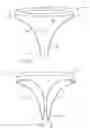 Fig. 02 - System comprising thong-shaped holder and absorbent article with tube