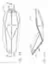 Fig. 12 - System comprising thong-shaped holder and absorbent article with tube