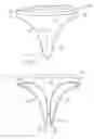 Fig. 02 - Method for holding article in close bodily contact with thong-shaped holder