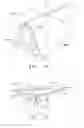 Fig. 10 - Method for holding article in close bodily contact with thong-shaped holder