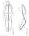 Fig. 12 - Method for holding article in close bodily contact with thong-shaped holder