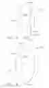Fig. 05 - System comprising thong-shaped holder and absorbent article