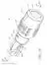 Fig. 15 - Soft-grip medical connector
