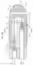 Fig. 07 - Catheter with multiple microfabricated temperature sensors