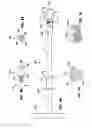Fig. 10 - Laparoscopic spinal stabilization surgical method