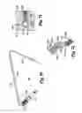 Fig. 50 - Devices and techniques for a posterior lateral disc space approach
