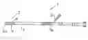 Fig. 01 - Catheter with an expandable end portion