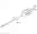 Fig. 03 - Snared suture trimmer