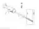Fig. 09 - Snared suture trimmer