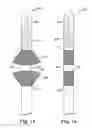 Fig. 10 - Anastomosis device approximating structure configurations