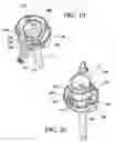 Fig. 13 - Button latching system for a trocar