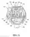 Fig. 14 - Button latching system for a trocar