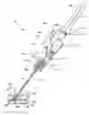 Fig. 01 - Tissue puncture closure system with retractable sheath
