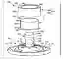 Fig. 01 - Baby pacifier with telescoping cap