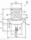 Fig. 01 - Self powered osteogenesis and osseointegration promotion and maintenance device for endosseous implants