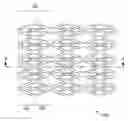 Fig. 01 - Polymeric stent patterns