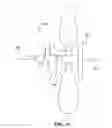 Fig. 09 - Interspinous process implant having a thread-shaped wing and method of implantation