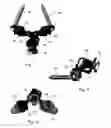Fig. 07 - Prostheses and methods for replacement of natural facet joints with artificial facet joint surfaces
