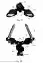 Fig. 08 - Prostheses and methods for replacement of natural facet joints with artificial facet joint surfaces