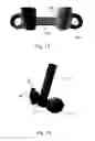 Fig. 12 - Prostheses and methods for replacement of natural facet joints with artificial facet joint surfaces