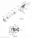 Fig. 13 - Prostheses and methods for replacement of natural facet joints with artificial facet joint surfaces