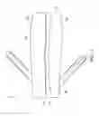 Fig. 02 - Posterior spinal arthroplasty-development of a new posteriorly inserted artificial disc, a new anteriorly inserted artifical disc and an artificial facet joint