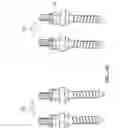 Fig. 22 - Posterior spinal arthroplasty-development of a new posteriorly inserted artificial disc, a new anteriorly inserted artifical disc and an artificial facet joint