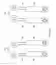 Fig. 23 - Posterior spinal arthroplasty-development of a new posteriorly inserted artificial disc, a new anteriorly inserted artifical disc and an artificial facet joint
