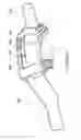 Fig. 46 - Posterior spinal arthroplasty-development of a new posteriorly inserted artificial disc, a new anteriorly inserted artifical disc and an artificial facet joint