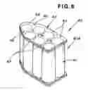 Fig. 09 - Bipedal robot with storage battery