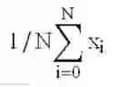 Fig. 02 - Circuit for computing moment pre-products for statistical analysis