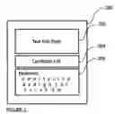 Fig. 03 - Device incorporating improved text input mechanism