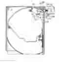 Fig. 01 - Tray locking device for optical disc drive