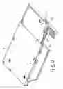 Fig. 04 - Tray locking device for optical disc drive