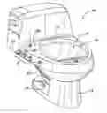 Fig. 01 - Combination toilet and bidet
